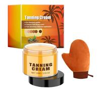 Acelerador de bronceado para bronceado, acelerador de bronceado solarium, crema de bronceado de 100 ml, crema bronceadora para solarium y sol al aire libre, se absorbe rápidamente y no engrasa.