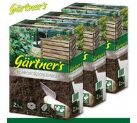 Acelerador De Compostaje Gärtner De 3 X 2,5 Kg Ayuda Para La Descomposición