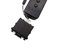 Acelerador de Control Remoto con Sensor Adaptador Motion Plus para Mayor Precisión y Experiencia de Juego Realista (White)