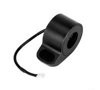 Acelerador de dedo de repuesto para Ninebot F20 F25 F30 para scooter eléctrico F40, control del acelerador de pulgar ABS en color negro (negro)