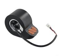 Acelerador de dedo de repuesto para Ninebot F20 F25 F30 para scooter eléctrico F40, control del acelerador de pulgar ABS en color negro (naranja)