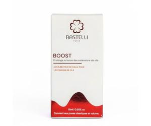 Acelerador de enchufe de pegamento para extensiones de pestañas BOOST 15ml | RASTELLI
