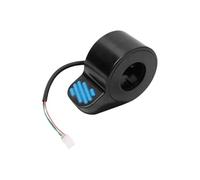 Acelerador De Freno Con Botón De Dedo, Compatible Con Ninebot ES1 ES2 ES3 ES4, Acelerador De Scooter, Kit De Piezas De Frenos De Bicicleta Eléctrica(Blue)