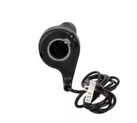 Acelerador de media torsión FT76X para bicicletas eléctricas que soporta rango de voltaje de 12-72 V, diseñado para paseos largos y cómodos