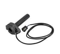 Acelerador de motocicleta, manillar con empuñadura acelerada, acelerador for piezas de Motocross sur-ron Bee SX(Carbon Fiber)