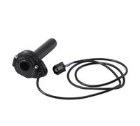 Acelerador de motocicleta, manillar con empuñadura acelerada, acelerador for piezas de Motocross sur-ron Bee SX(Black)