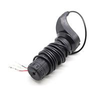 Acelerador de motocicleta Universal, Scooter Eléctrico, mango de acelerador de velocidad de giro con 3 cables para manillar de 22mm