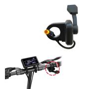 Acelerador de patinete eléctrico para iScooter iX3 iX4/Urban Glide E-CROSS ONE Pro2, piezas de repuesto de acelerador de diámetro de pulgar Accelerator