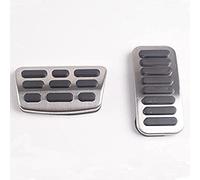 Acelerador de Pedal de Acero Inoxidable, Combustible, Combustible, Freno, reposapiés, Almohadillas para Pedales, para Hyundai Kona IONIQ ix35 Veloster 2017 2018 2019, en