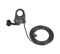 Acelerador de pulgar: acelerador de 3 pines con control de dedo, de pulgar para scooter eléctrico ATV Go-Kart, pieza de repuesto ergonómica fácil de usar, mango de control de velocidad suav