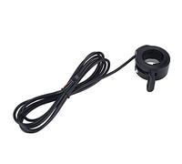 Acelerador de pulgar Akozon 3 cables Manija izquierda derecha Acelerador de pulgar Control de velocidad para Scooter de bicicleta eléctrica