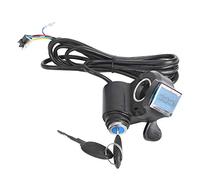 Acelerador De Pulgar Bicicleta Eléctrica Conjunto De Control De Velocidad Manual Pantalla LCD