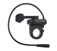 Acelerador de pulgar compatible con motor Bafang 01/02 para bicicletas eléctricas con manillar 108X cuerpo ABS y longitud de cable de 30 cm para un control preciso del acelerador (derecha)