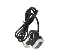 Acelerador de Pulgar con Interruptor de Encendido/Apagado y Ensamblaje de Indicador de Batería para Bicicleta Eléctrica Scooter (24V)