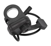 Acelerador de pulgar, Conjunto de cable eléctrico Mango acelerador Estable Resistente al desgaste Dedo pulgar Accesorio universal motocicleta para scooter eléctrico