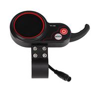 Acelerador de Pulgar de 3 Niveles para Scooter, Controlador de Scooter Tf100, Patines, Patinetas y Scooters 48V TF-100 Pantalla Instrumento de Comunicación de 6 Pines para