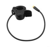 Acelerador de pulgar de bicicleta eléctrica de 3 cables para manillar de 22 mm E-Scooter (impermeable)