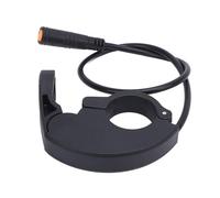 Acelerador de Pulgar de Ciclo Eléctrico de Voltaje Universal, Acelerador de Pulgar Resistente Al Desgaste para Motor de Accionamiento Medio 01 02, 12-72V para