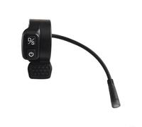 Acelerador de pulgar de doble botón para Kugoo para scooter eléctrico G2 Master con diseño ergonómico, material ABS impermeable y características de seguridad mejoradas para una aceleración suave