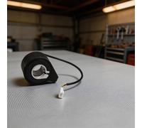 Acelerador de pulgar diseñado para modelos Navee Scooter N40 N30 N20 compatible con salida de señal de rango completo de 0 V a 5 V para compatibilidad del motor