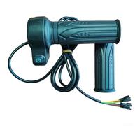 Acelerador de pulgar Ebike de 48 V con interruptor de encendido y pantalla de nivel de batería para conciencia de energía en tiempo real durante los paseos (C)