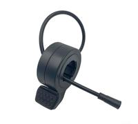 Acelerador de pulgar eléctrico con conector impermeable de 5 pines compatible con Joyor S5 S8 S10, agarre ergonómico de manillar de 22,2 mm para control de velocidad suave para montar al aire libre