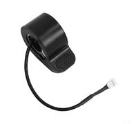 Acelerador de pulgar eléctrico de repuesto con cable de 16 cm y carcasa de plástico, compatible con i Scooter i9 Pro, Apex/Apex Pro/Apex XL/XR