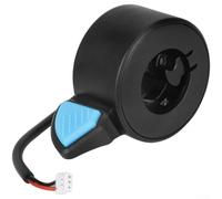 Acelerador de pulgar eléctrico para Ninebot MAX G30D, pieza de repuesto del regulador del acelerador de control de velocidad, instalación lateral derecha, azul
