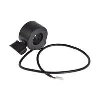 Acelerador de pulgar eléctrico para scooter, acelerador de sensor Hall con cable de 400 mm para motor de 5 V CC, control de dedo antideslizante ABS