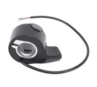 Acelerador de Pulgar Flexible para Patinete Eléctrico, Acelerador de Dedo Ergonómico para NIU KQi2 KQi3 Pro, Material ABS de Primera Calidad