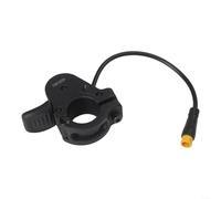 Acelerador de pulgar ligero para Kukirin para G3 Pro 42 g ligero | para diseño mini compacto, ligero de 42 g, estructura simple, instalación rápida sin herramientas