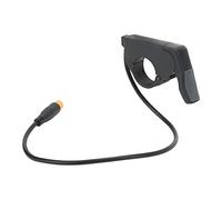 Acelerador de Pulgar para Bicicleta Eléctrica, Acelerador de Dedo, Control de Velocidad Resistente Al Agua para Manillar de Bicicletas Eléctricas, 1x