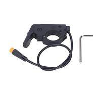 Acelerador de Pulgar para Bicicleta Eléctrica, Control de Velocidad ABS y Metal, Conector Impermeable, Compatible con 12V-72V, Instalación DIY