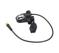 Acelerador de Pulgar para Bicicleta Eléctrica, Control Impermeable para Manillar Derecho, Material ABS de 22mm