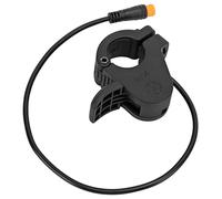 Acelerador de Pulgar para Bicicleta Eléctrica, Regulador de Velocidad 300X, Pieza de Conversión de Acelerador con Conector Impermeable