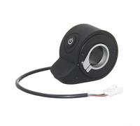 Acelerador de pulgar para control de aceleración suave para Navee Scooter N40 N30 N20, reemplazo compatible para mejorar la experiencia de conducción de scooter