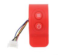 Acelerador de pulgar para HX para X6 para X7 para scooters eléctricos X8 con longitudes de cable de 200 mm A 55 mm B 155 mm C y designación de modelo (B)