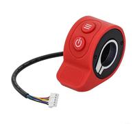Acelerador de pulgar para HX para X6 para X7 para scooters X8 con 48 g de peso y longitudes de cable dedicadas A B C por modelo (C)