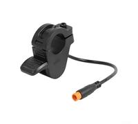 Acelerador de pulgar para scooter eléctrico Kukirin G4 Max 300X y acelerador de freno de dedo con aleación de aluminio robusta y construcción de PVC para un uso duradero