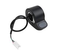 Acelerador de pulgar para scooter eléctrico, mango acelerador para Xiaomi 4 Pro, pieza de repuesto de alambre de 25 cm, accesorio de plástico resistente al desgaste