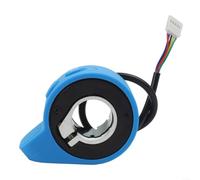 Acelerador de pulgar para X6 para X7 para X8 Pro Instalar fácilmente para un gran control de conducción (azul)