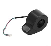 Acelerador de pulgar para Xiaomi para scooter eléctrico MI 3 Lite, palanca de control del acelerador macho de 3 pines, pieza de repuesto ABS resistente al desgaste, regulación de velocidad suave