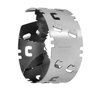 Acelerador de turbina, entrada de turbo de acero inoxidable, accesorios de ahorro de | Dispositivo de flujo de aire para vehículos, coches, camiones y optimización de motores automotrices