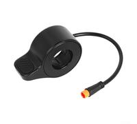 Acelerador del acelerador de pulgar para INOKIM y para OXOQuick 4 Scooter eléctrico, carcasa de plástico impermeable con longitud de cableado para adaptarse al scooter original