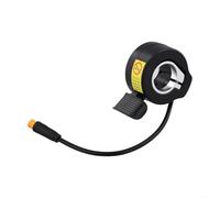 Acelerador del acelerador de pulgar para scooter eléctrico Kugoo G2 G2 Pro, mango de control de velocidad de alambre de 17 cm, pieza de repuesto de plástico