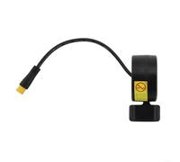 Acelerador del acelerador de pulgar para scooters eléctricos G2 y Pro diseñado para un rendimiento constante y fiabilidad mecánica (antiguo)