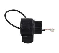Acelerador del acelerador del pulgar del control de velocidad para scooter eléctrico Kukirin G3 G4 con alambre de 28 cm y carcasa de plástico resistente al desgaste