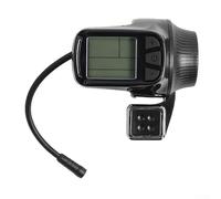Acelerador del acelerador del pulgar, pantalla de scooter para INOKIM OX esfera del acelerador con pantalla LED panel de tablero para métricas de rendimiento claras