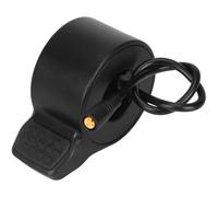 Acelerador del acelerador y palanca de freno para Kukirin S1 Max Scooter eléctrico adulto negro ABS fuerte pieza de repuesto con unidad de cambio de manejo seguro