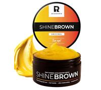 Acelerador del Bronceado BYROKKO Shine Brown 210 ml - Crema de Bronceado Rápido para Solárium y Exterior, Potenciador del Bronceado, Hidratante, Resistente al Agua, Rica en Aceites
